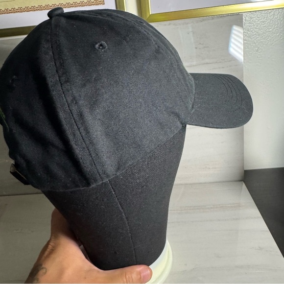 John Deere Black Hat with Green and Yellow Logo - Picture 4 of 7